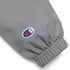 1STAR Coaches &God Vertical Onyx Embroidered Champion Packable Jacket